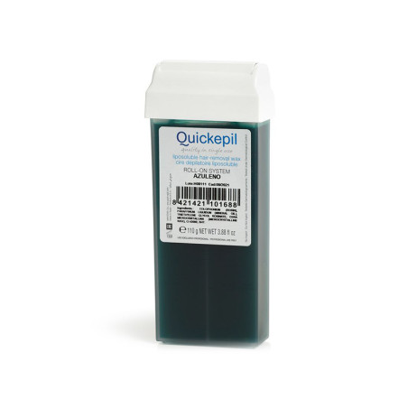 QUICKEPIL depilatorisk voks azuleno rulle 110 g