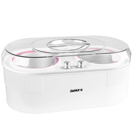 Chauffe-cire IWAX bocal de 400 ml 2 pouces 1 + 800 ml 400W