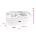 Wachsheizung IWAX 2-in1- 400 ml Glas + 800 ml 400W