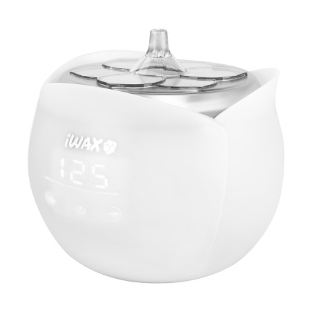 Chauffe-cire IWAX blanc fleur