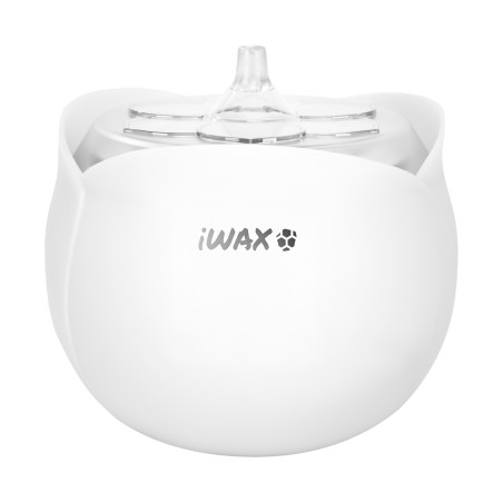 Calentador de cera IWAX blanca flor