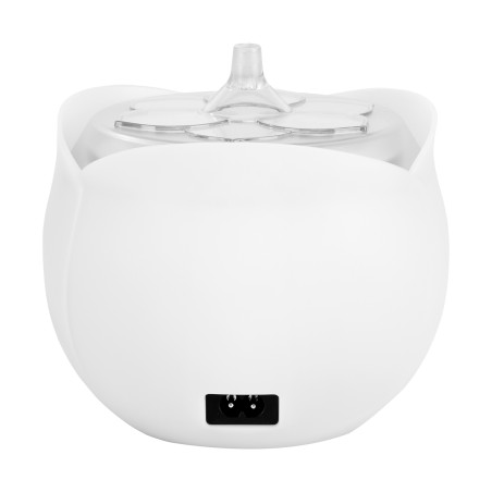 Wax heater IWAX flower white