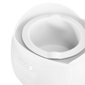 Chauffe-cire IWAX blanc fleur