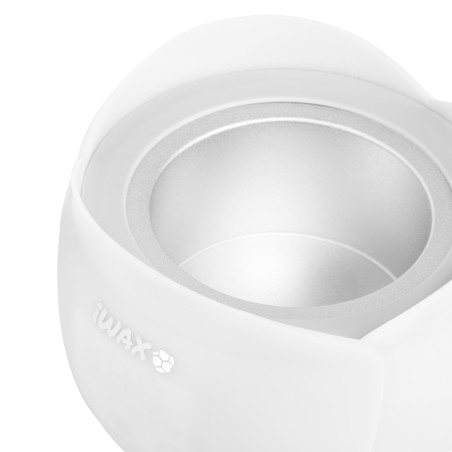 Waxverwarmer IWAX bloemwit