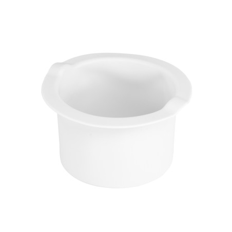 Calentador de cera IWAX blanca flor