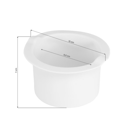 Waxverwarmer IWAX bloemwit