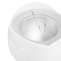 Chauffe-cire IWAX blanc fleur