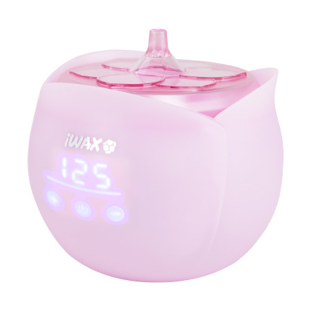 Chauffe-cire IWAX rose fleur
