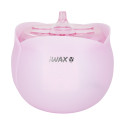 Chauffe-cire IWAX rose fleur