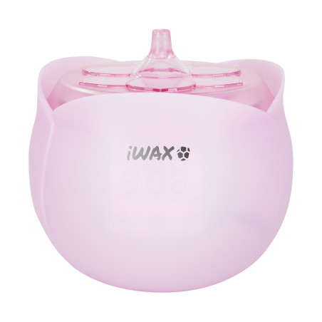 Wax heater IWAX flower pink