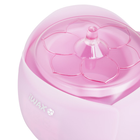 Scaldacera iWax flower pink