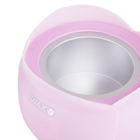 Wax heater IWAX flower pink