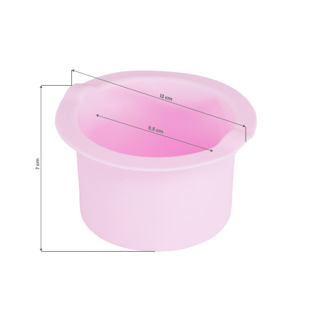Calentador de cera IWAX rosa flor