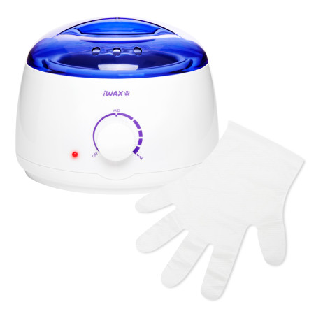 O aquecedor de cera IWAX 100 branco