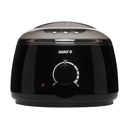 Wachsheizer IWAX 100 schwarz