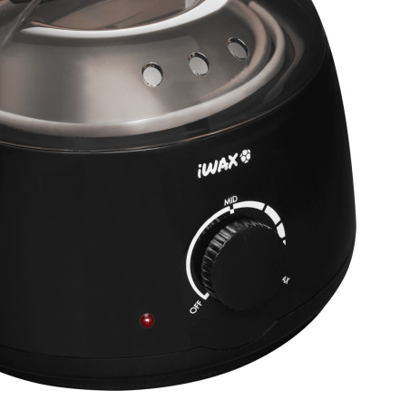 Voštani grijač IWAX 100 crni
