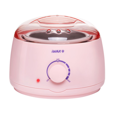 Wachswärmer IWAX 100 rosa