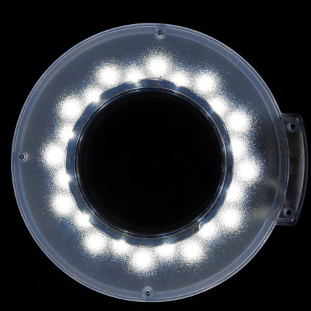 S4 LED-forstørrelseslampe + stativ