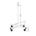 S4 led nagyítólámpa + állvány