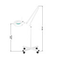 S4 led magnifying lamp + tripod