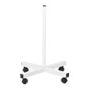 S4 förstoringsglas + vitt stativ