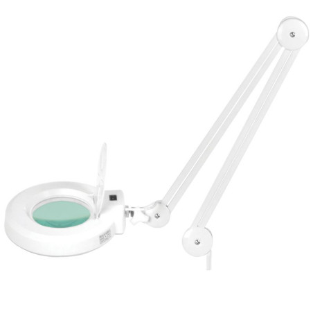 Lámpara de mesa con lupa LED S5