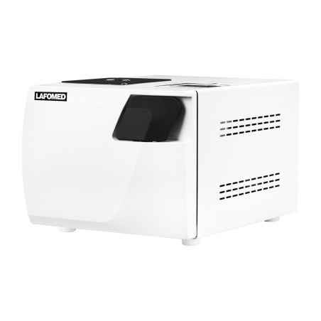 Autoclave LAFOMED Compact Line LFSS08AD with 8 L Class B Medical Printer