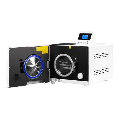 Autoclave LAFOMED Compact Line LFSS08AD with 8 L Class B Medical Printer