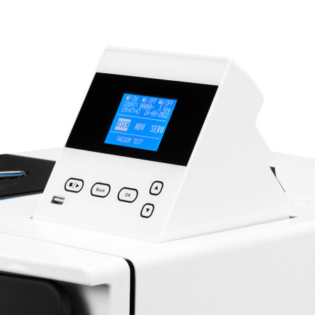 Autoclave LAFOMED Compact Line LFSS08AD with 8 L Class B Medical Printer
