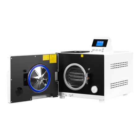Autoclave LAFOMED Compact Line LFSS18AD with 18 L Class B Medical Printer
