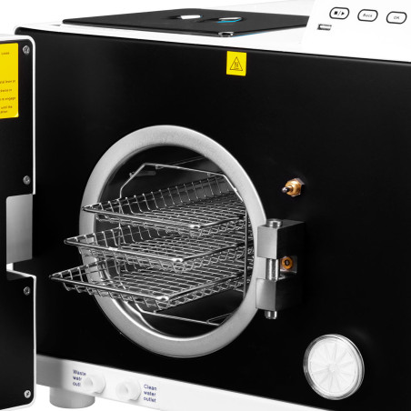 Autoclaaf LAFOMED Compact Line LFSS18AD met 18 L Class B medische printer