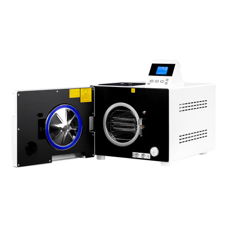 Autoclaaf LAFOMED Compact Line LFSS12AD met 12 L Class B medische printer