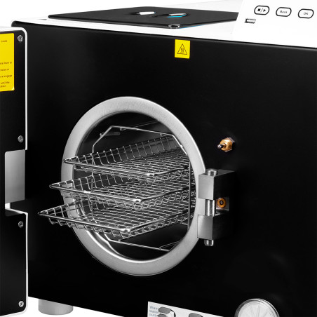 Autoclaaf LAFOMED Compact Line LFSS12AD met 12 L Class B medische printer
