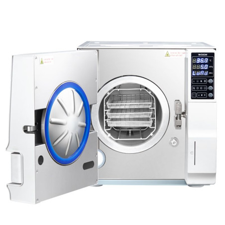 Autoclave WOSON Tanco 12 L tipo D com impressora médica cl. B