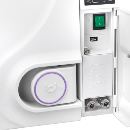 Autoclave WOSON Tanco 12 L tipo D com impressora médica cl. B
