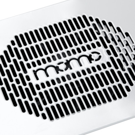 Inbyggd dammabsorberare Momo S-41 vit