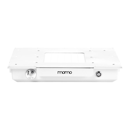 Absorvedor de pó incorporado MOMO J-02 branco profissional