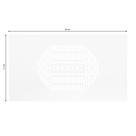 Absorbeur de poussière intégré MOMO J-02 blanc professionnel