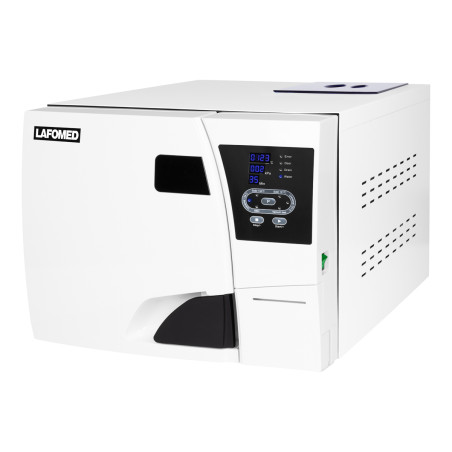 LAFOMED Standard Line LFSS18AA LED Autoclave with 18 L Class B Medical Printer