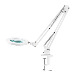 LED stolová lampa GLOW 308 biely USB