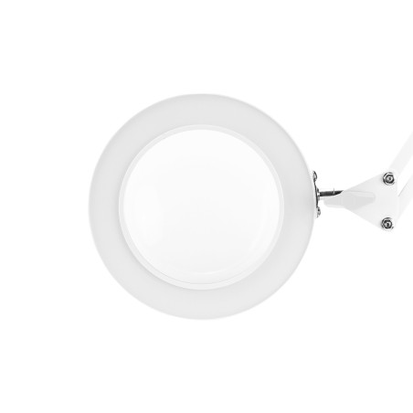 Lámpara de mesa LED GLOW 308 USB blanca