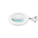 Lámpara de mesa LED GLOW 308 USB blanca
