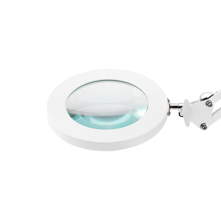 LED asztali lámpa GLOW 308 fehér USB