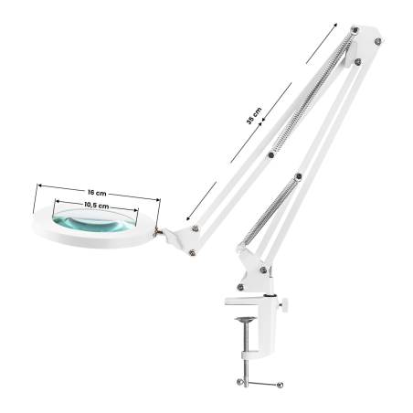 LED-Tischlampe GLOW 308 weiße USB