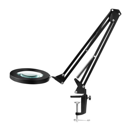 Lámpara de mesa LED GLOW 308 negra USB