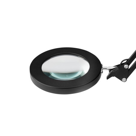 Lámpara de mesa LED GLOW 308 negra USB