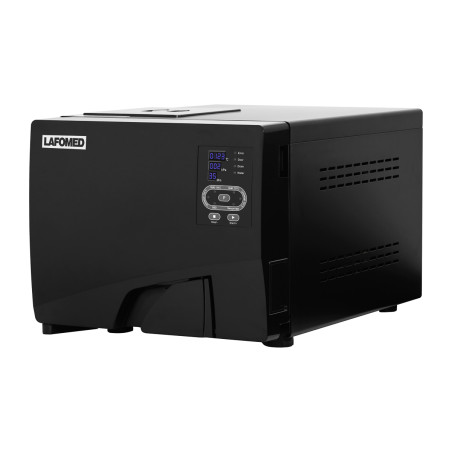 LAFOMED Autoclave LED LFSS08AA Linha Padrão com 8 Impressora Médica Classe B Preta