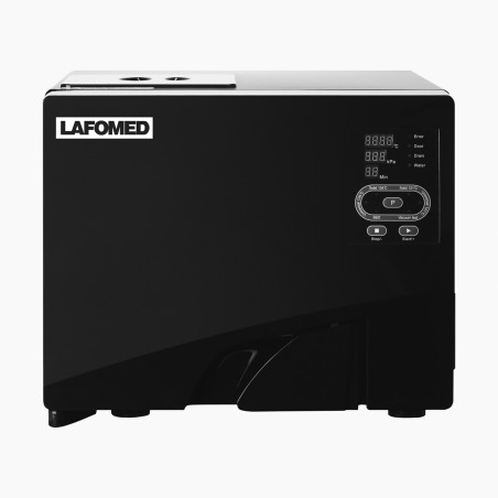 LAFOMED Standard Line LFSS08AA LED Autoclave with 8 L Class B Medical Printer Black