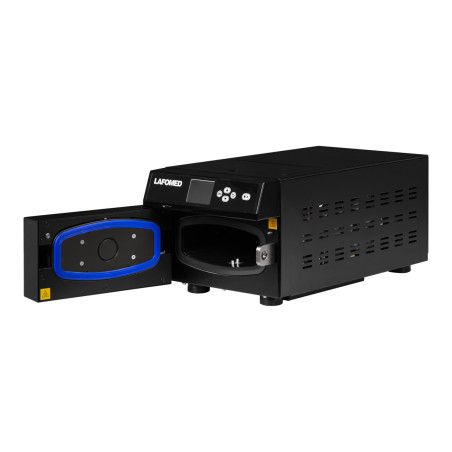 LAFOMED LFSS03AA LCD 3 Autoclave Preto LCD Classe B