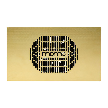 Eingebauter Staubabsorber MOMO S-41 Gold